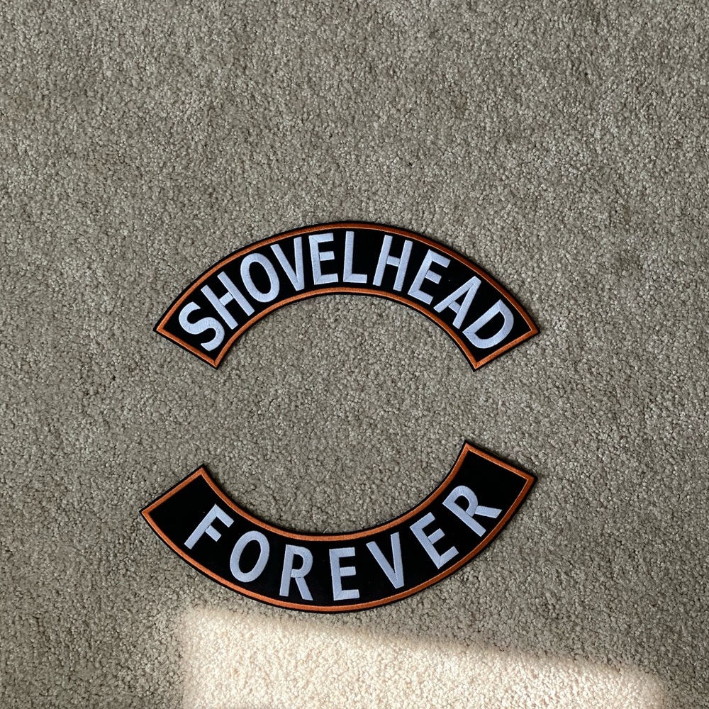 Motorcycle Vest Patches